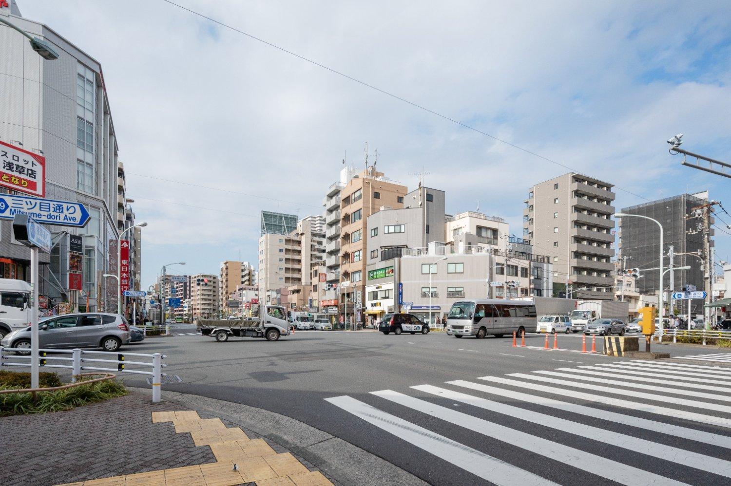 Apartamento Park Axis Azumabashi *